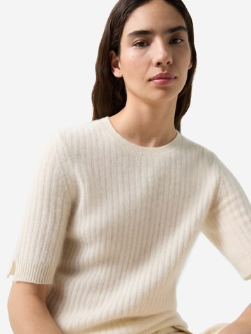 BOGNER Sweater in White