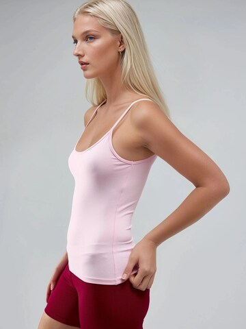 Busem Top in Pink