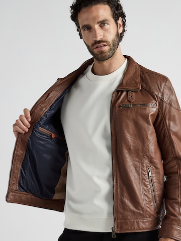 JCC Lederjacke in Braun