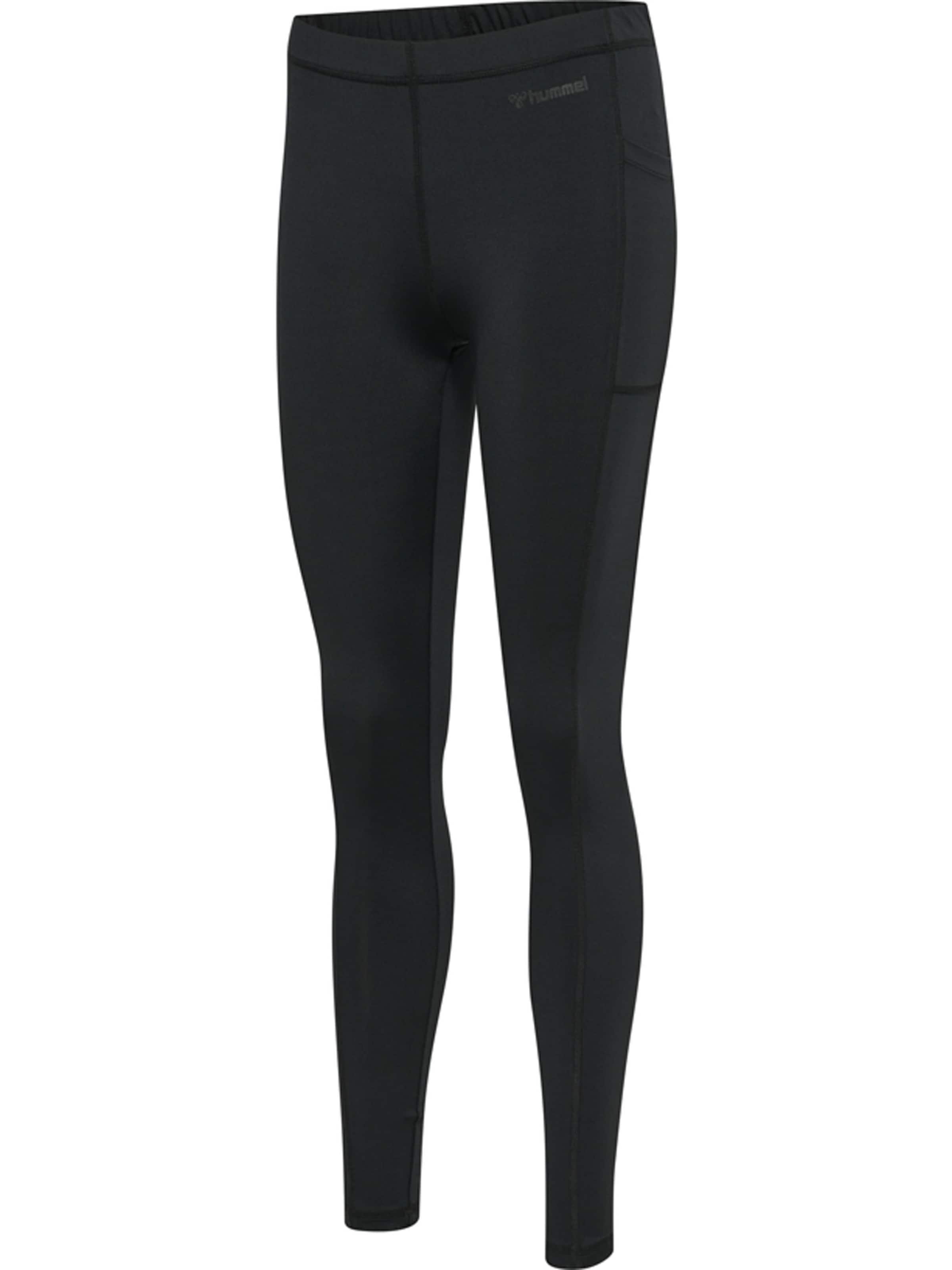 Hummel Skinny Sporthose 'MT Mabley' in Schwarz