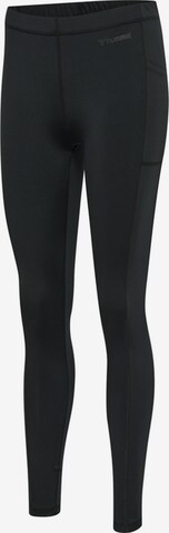 Hummel Skinny Workout Pants 'Mabley' in Black
