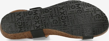 MEXX Sandals 'GROOVE' in Black