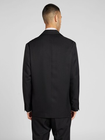 JACK & JONES Loosefit Kostym 'CARTER' i svart