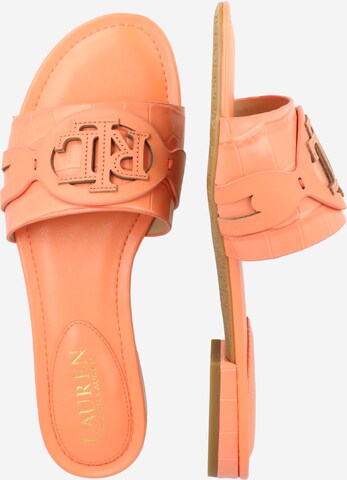 Lauren Ralph Lauren Mules 'ALEGRA' in Orange