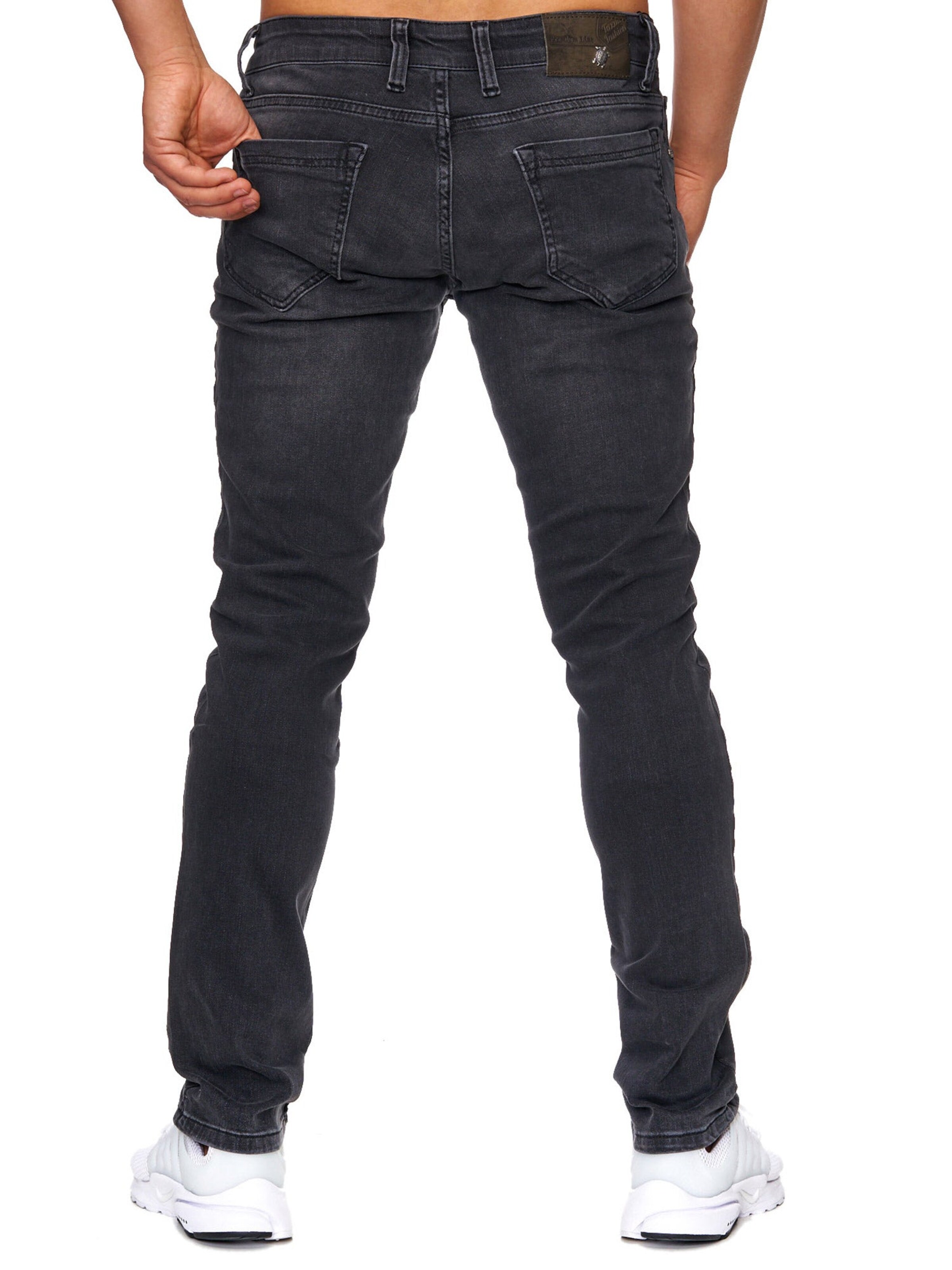 Slimfit Jeans '16533' di Tazzio in nero