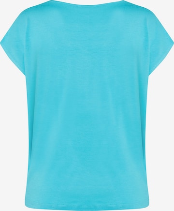 MORE & MORE T-Shirt in Blau