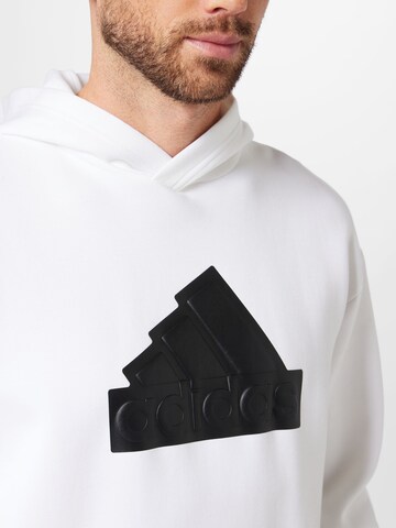 Sweat de sport 'Future Icons Badge Of Sport' ADIDAS SPORTSWEAR en blanc