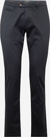 bugatti Chino kalhoty – modrá: přední strana