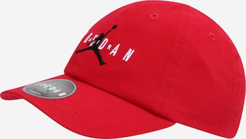 Jordan Hatt i röd: framsida