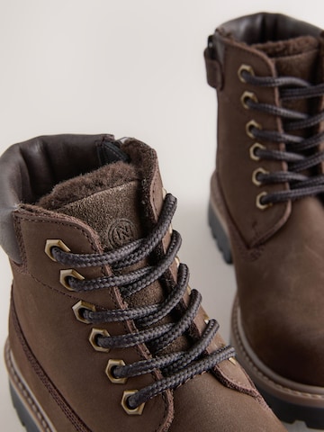 Next - Botas en marrón