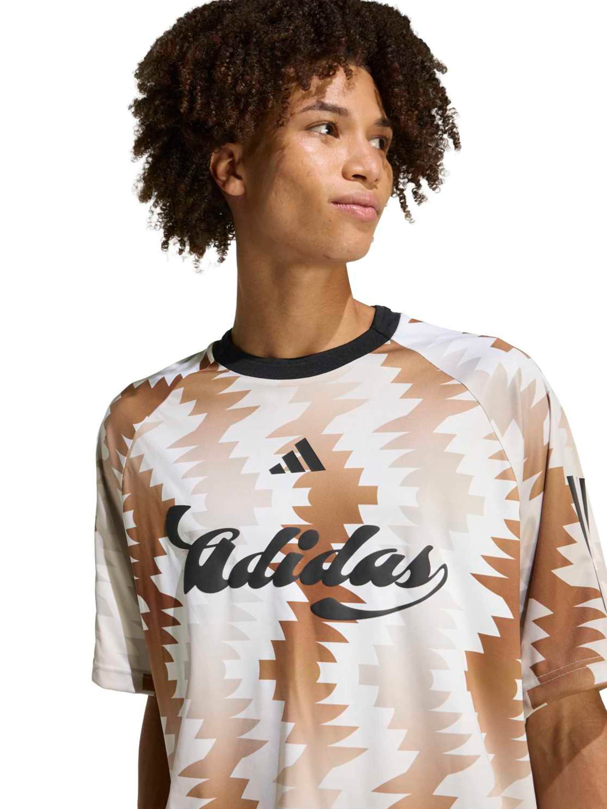 T-Shirt fonctionnel ADIDAS SPORTSWEAR en gris
