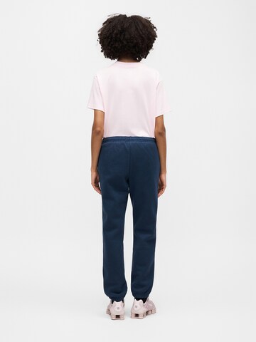 Nike Sportswear Tapered Trousers 'Studio Fleece' in Blue