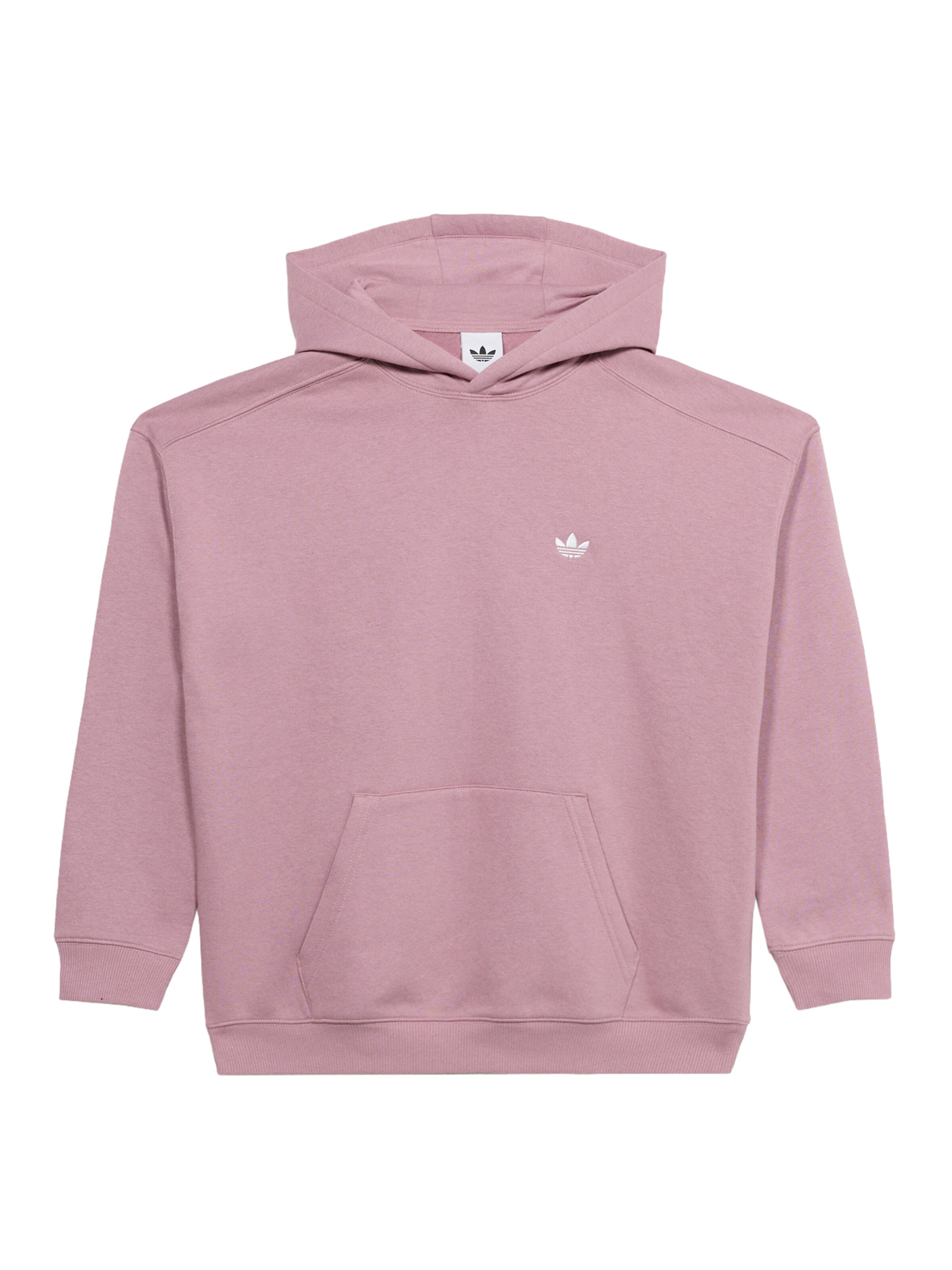 purpurinė ADIDAS ORIGINALS Megztinis be užsegimo: priekis
