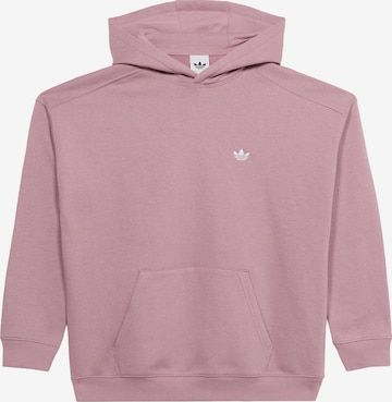 purpurinė ADIDAS ORIGINALS Megztinis be užsegimo: priekis
