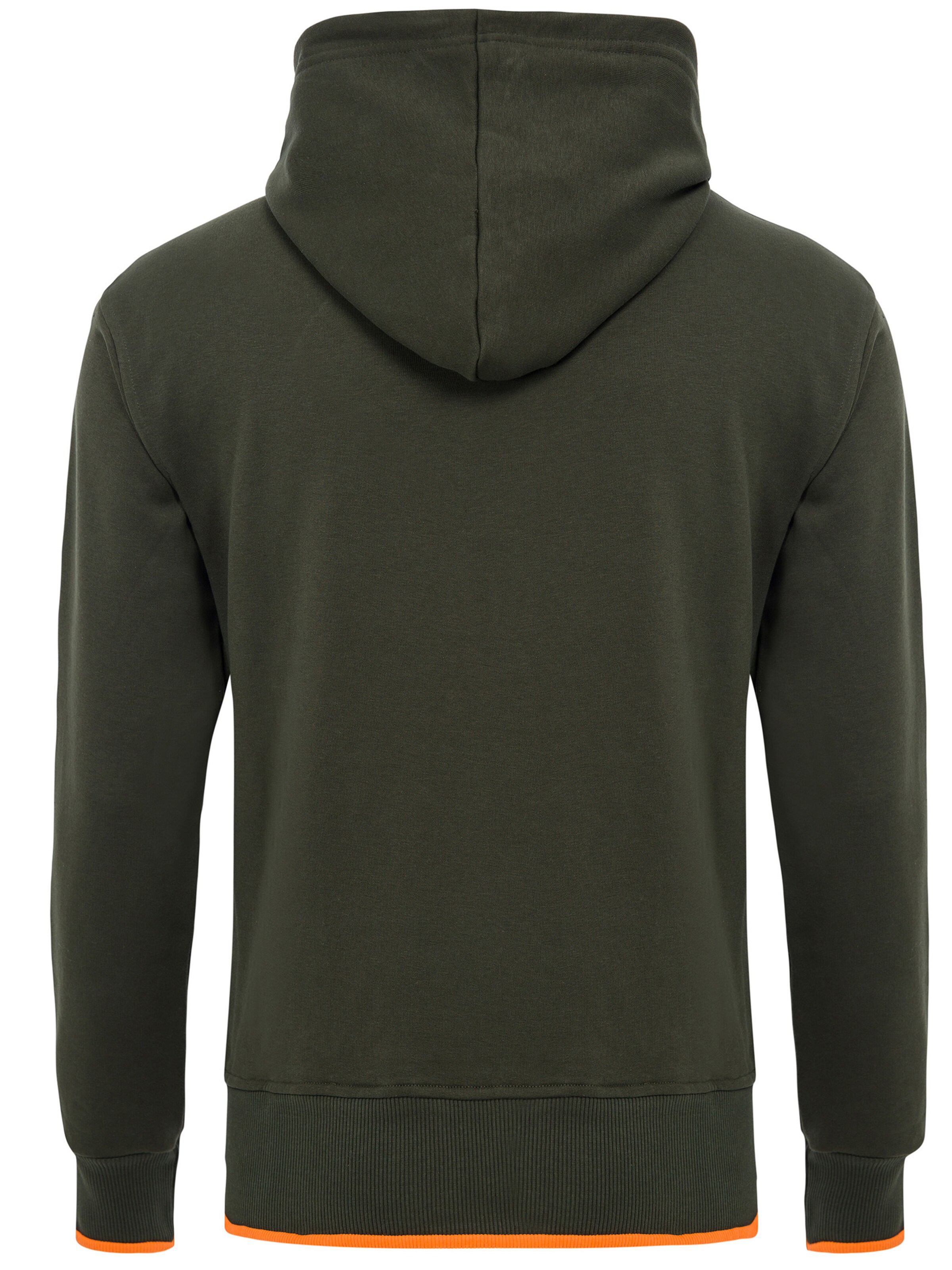 WOTEGA Sweatshirt 'WT Star' in Green