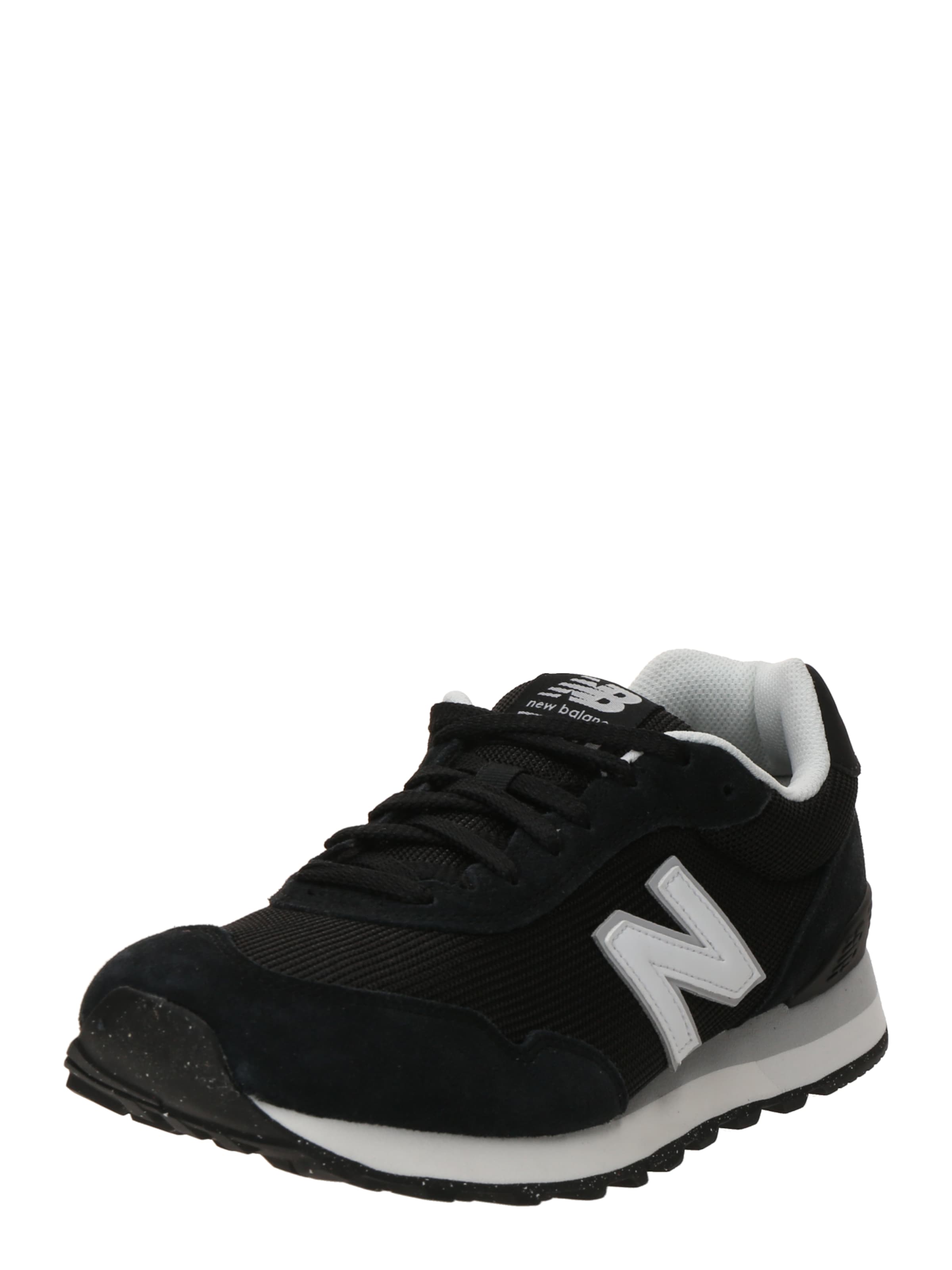 new balance Låg sneaker '515' i svart: framsida