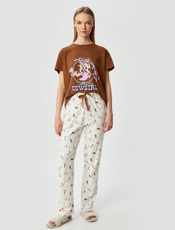 Koton Pajama in Pink: front