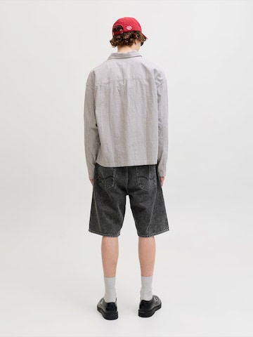 Largi Jeans 'JJIALEX JJORIGINAL' de la JACK & JONES pe gri