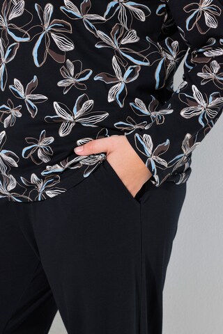 Ulla Popken Pajama in Black