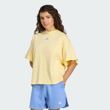 ADIDAS SPORTSWEAR Functioneel shirt 'Studi' in Geel