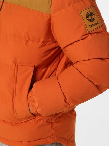 TIMBERLAND Jacke in Orange