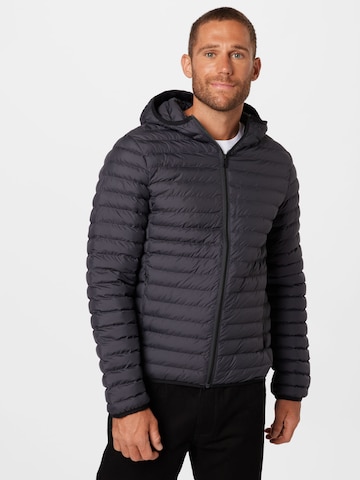 Veste mi-saison 'ATLANTIC' ECOALF en noir : devant