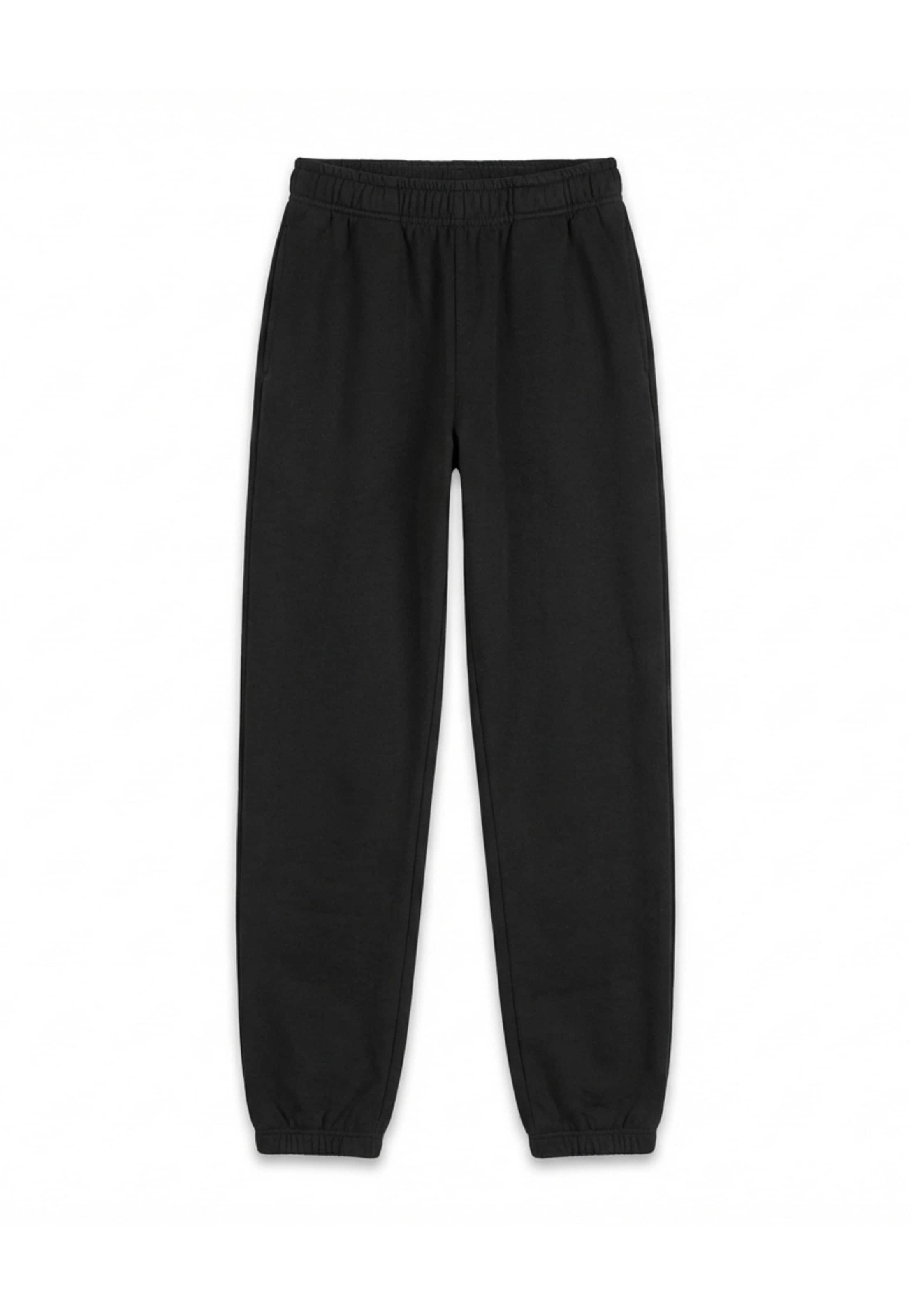 Tapered Pantaloni di Pegador in nero