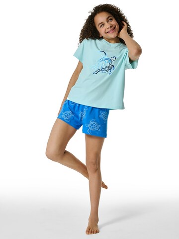 Pyjama ' Nightwear ' SCHIESSER en bleu