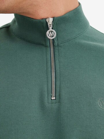WESTMARK LONDON Sweatshirt 'CORE' i grøn