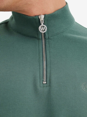 WESTMARK LONDON Sweatshirt 'CORE' i grøn
