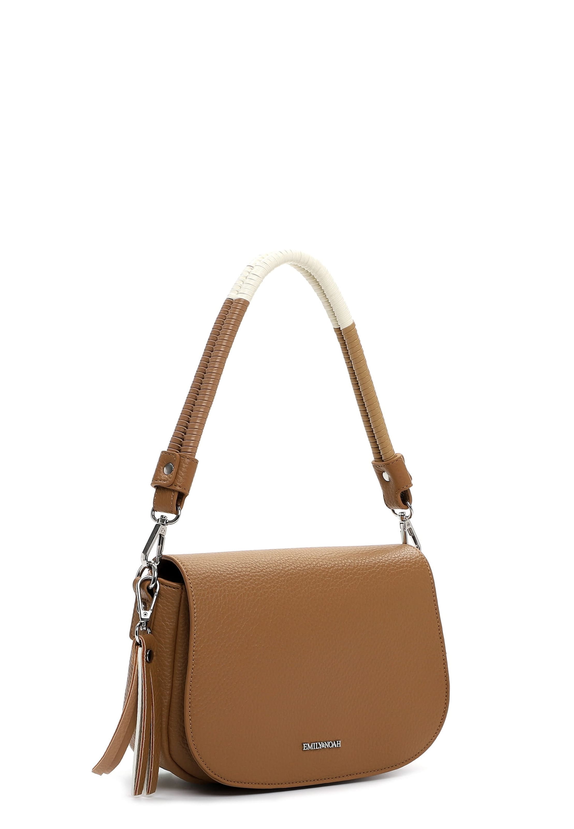 Emily & Noah Handbag 'Jeanine' in Brown