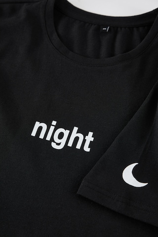 Trendyol - Pijama comprido em preto