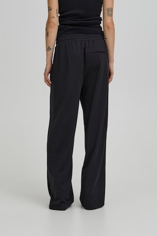 Wide Leg Pantalon 'NICOLINA' Ball en noir