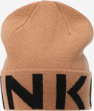 PINKO Beanie in Brown