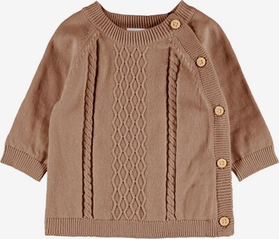 NAME IT Cardigan 'Nafine' en noisette, Vue avec produit