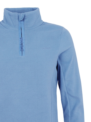 PROTEST Sportsweatshirt 'MUTEZ' in Blau