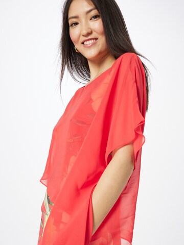 Robe de cocktail SWING en rouge