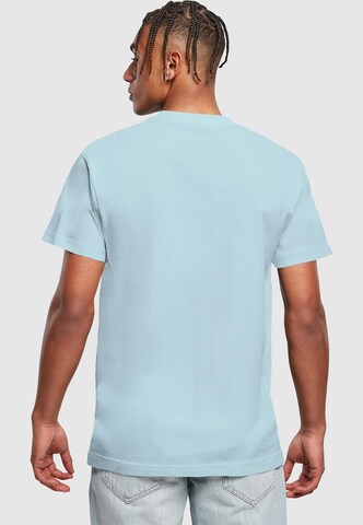 Mister Tee Shirt in Blau