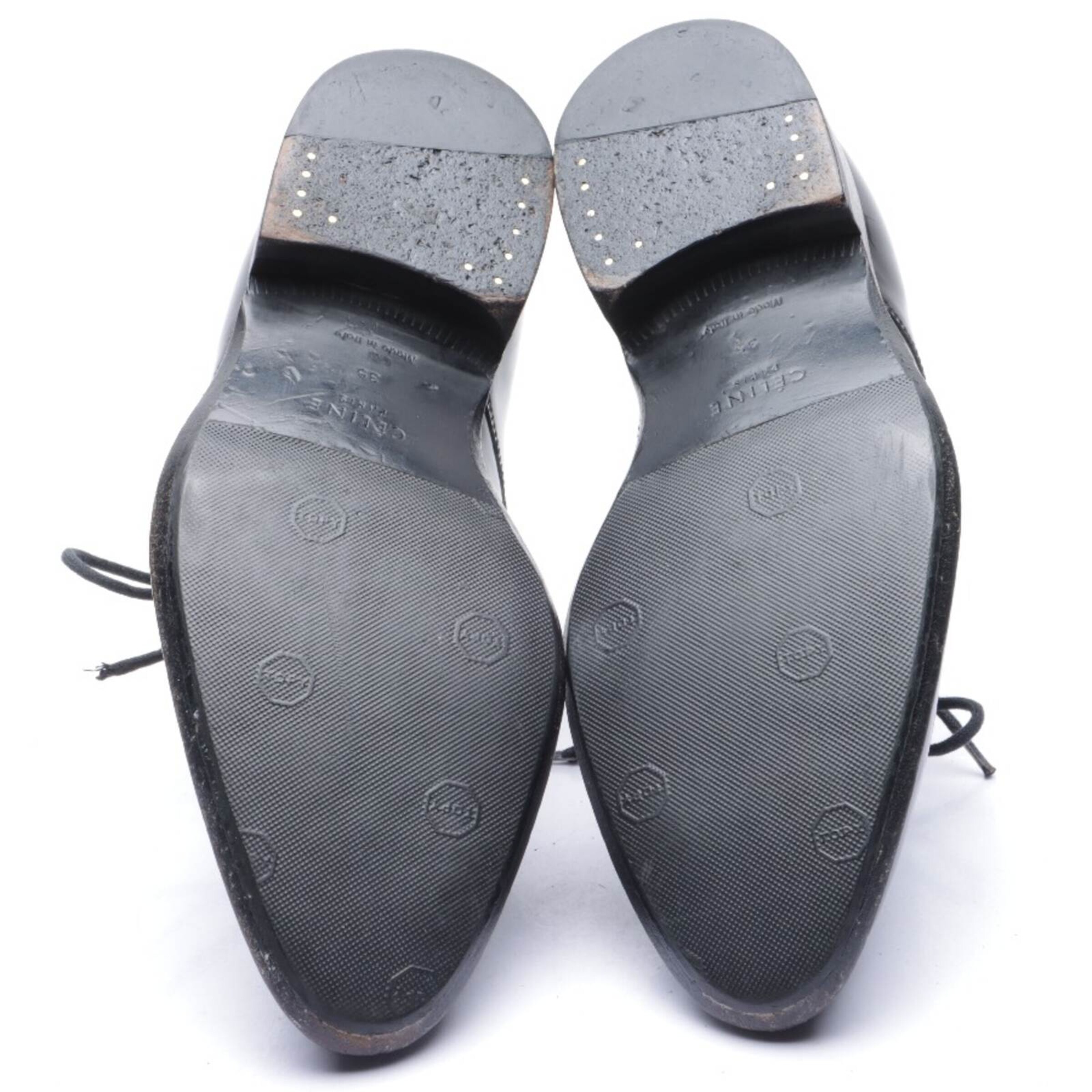 Céline Halbschuhe 35 in Schwarz