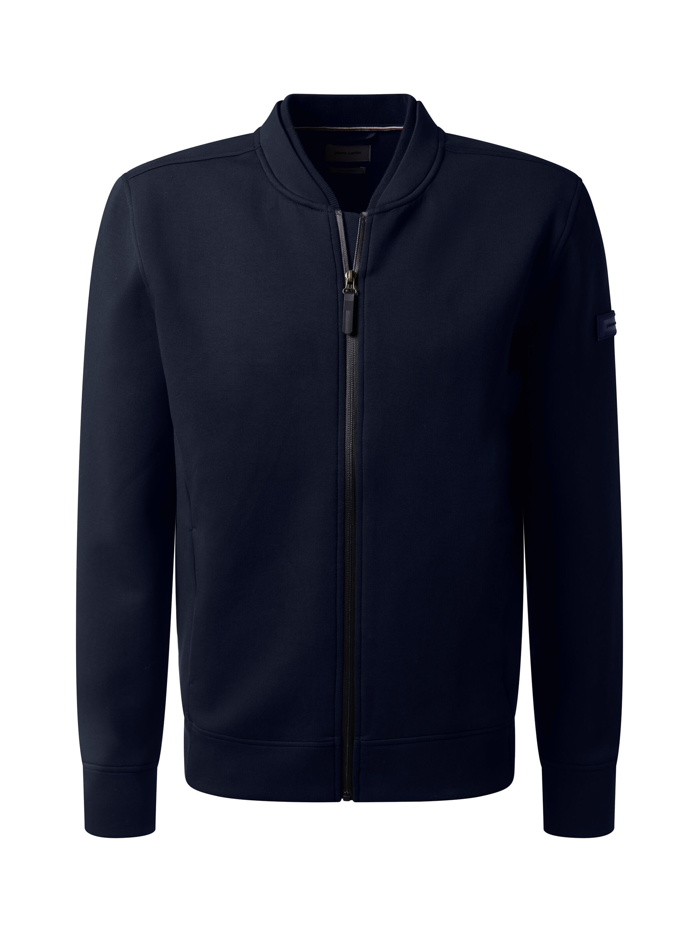 Veste de survêtement PIERRE CARDIN en bleu : devant