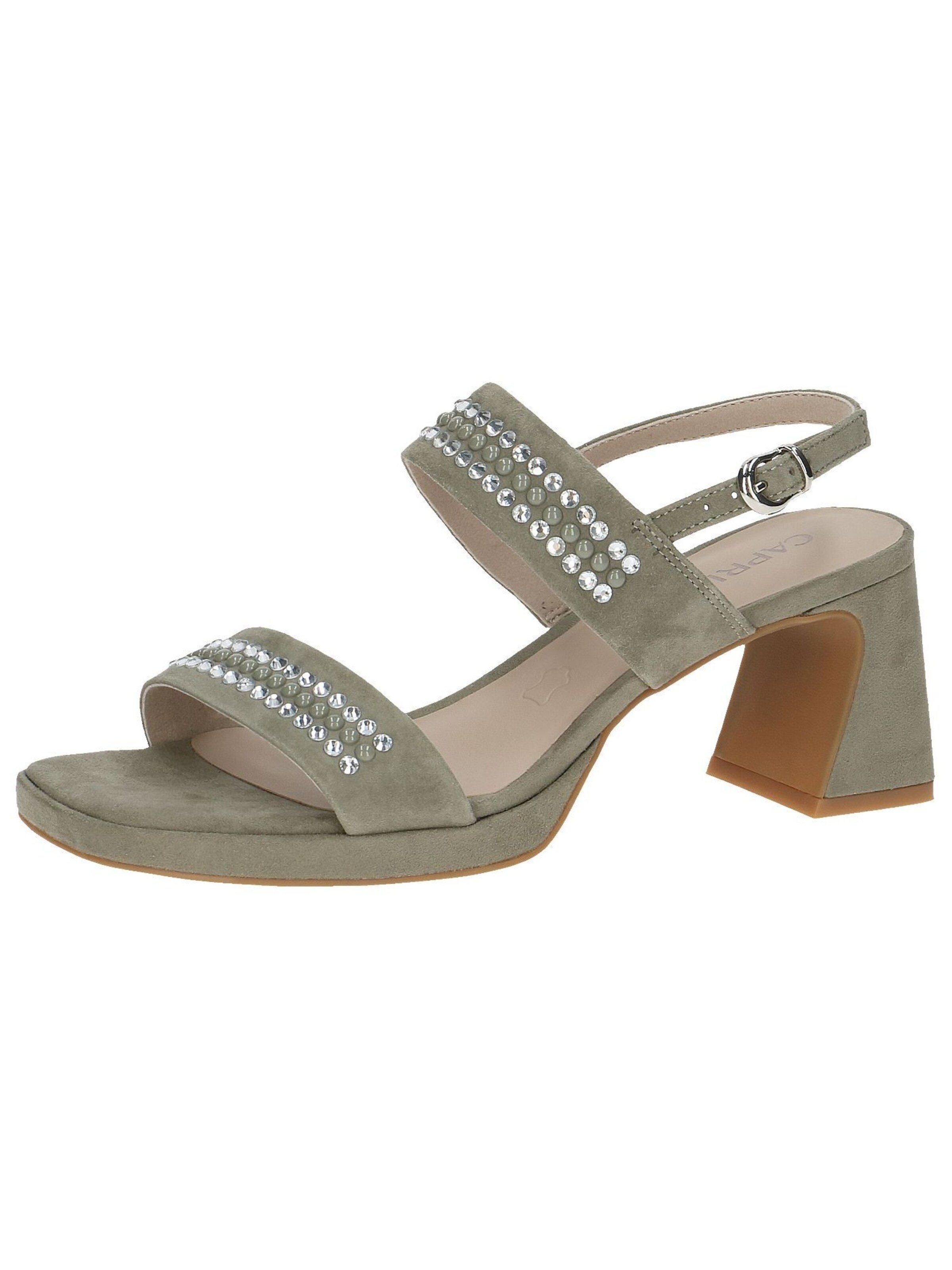 Sandales CAPRICE en vert : devant