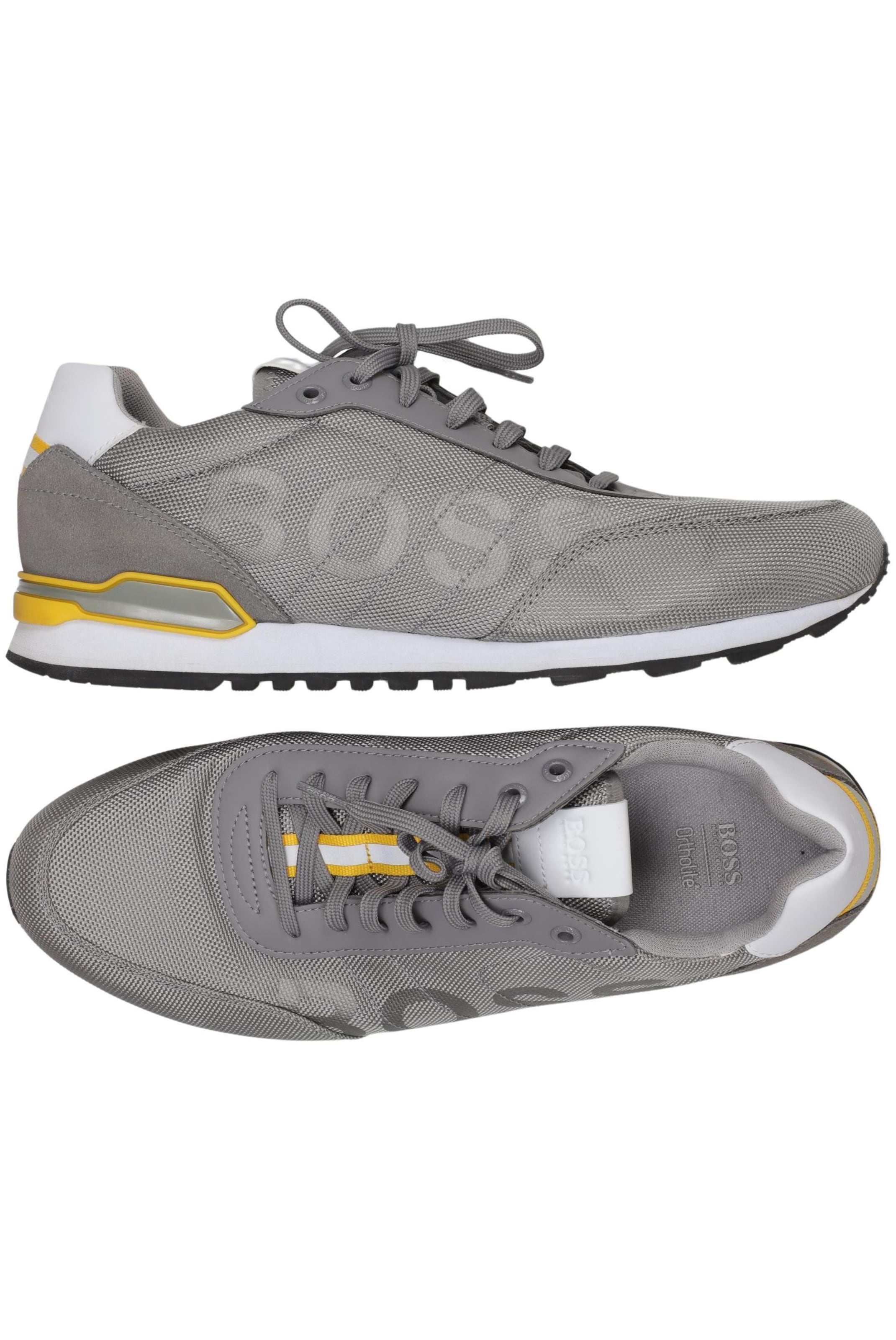 BOSS Sneaker 44 in Grau: Vorderseite