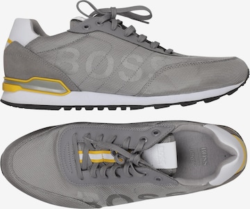 BOSS Sneaker 44 in Grau: Vorderseite