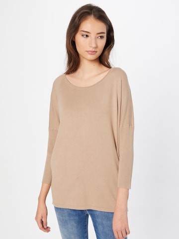 Freequent Sweater 'JONE' in Beige: front