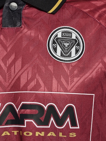 Maglia trikot 'LOOSE BAY' di Hummel in rosso