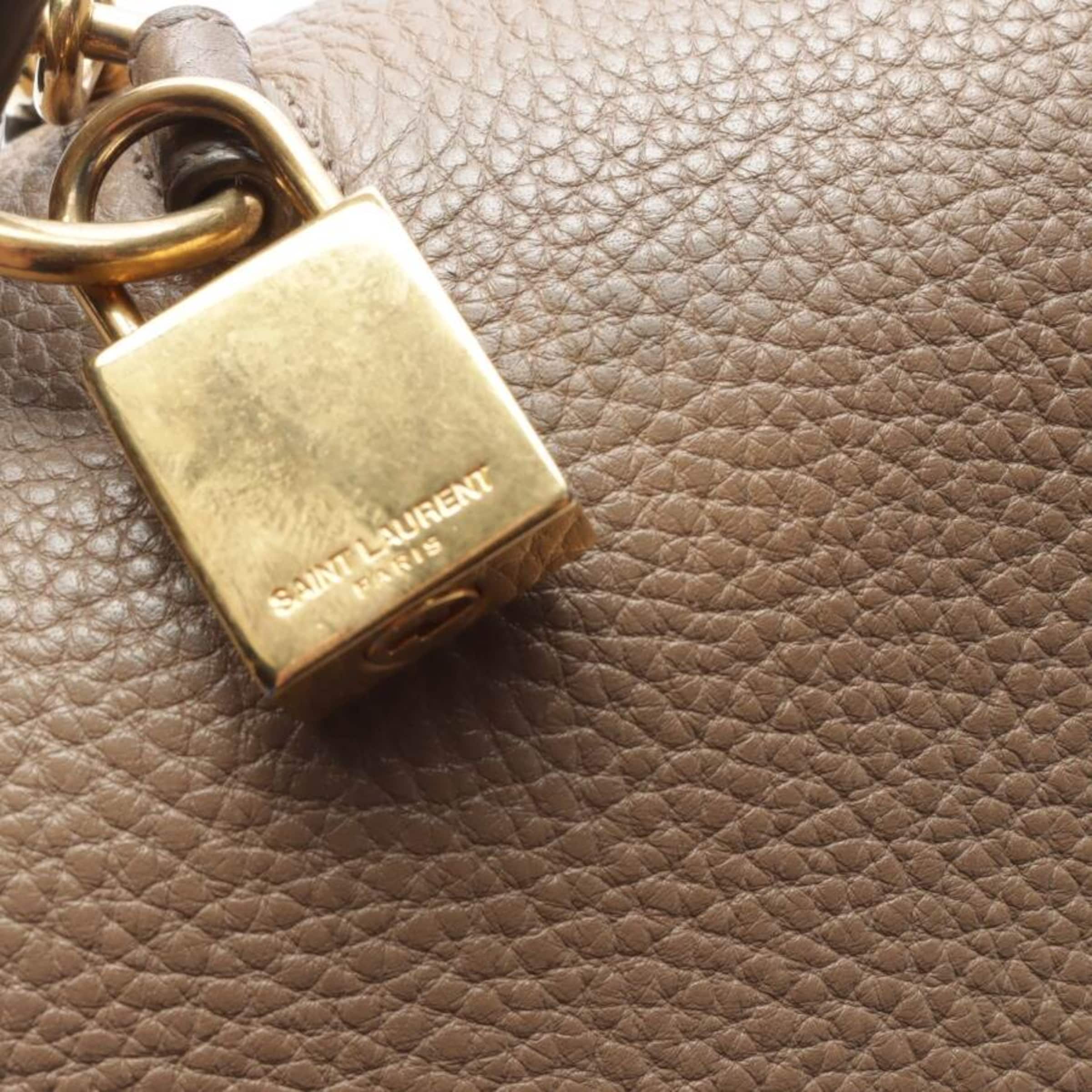 Saint Laurent Handtasche One Size in Braun