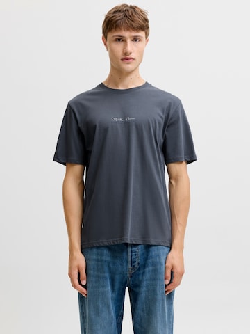 Tricou 'JJKENDRICK' de la JACK & JONES pe albastru