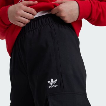 ADIDAS ORIGINALS Loose fit Pants 'Adicolor' in Black