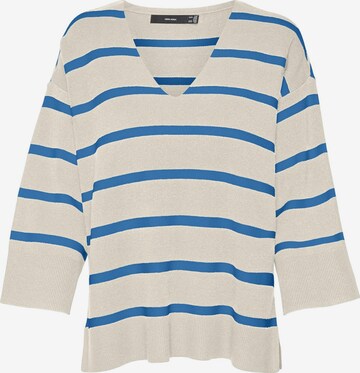 VERO MODA Pullover 'Saba' i hvid: forside