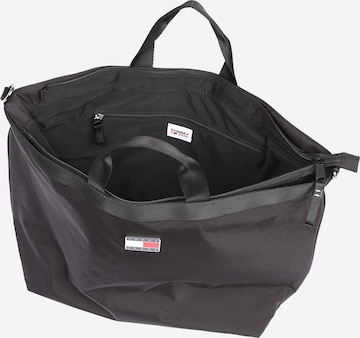 Tommy Jeans - Shopper en negro